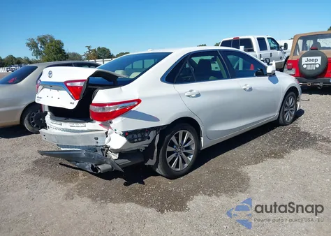 2017 Toyota Camry Xle z USA, uszkodzony, nr VIN 4T1BF1FK5HU443444